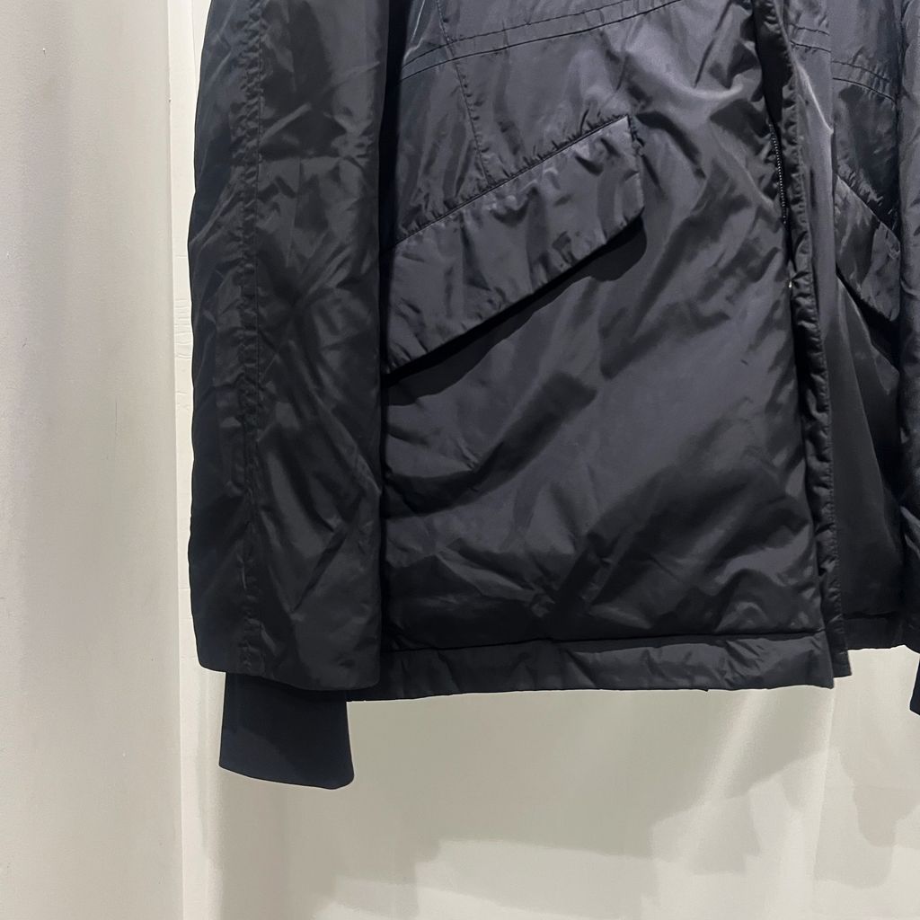 JIL SANDER ジルサンダー 09AW By RAF SIMONS Nylon Down Jacket