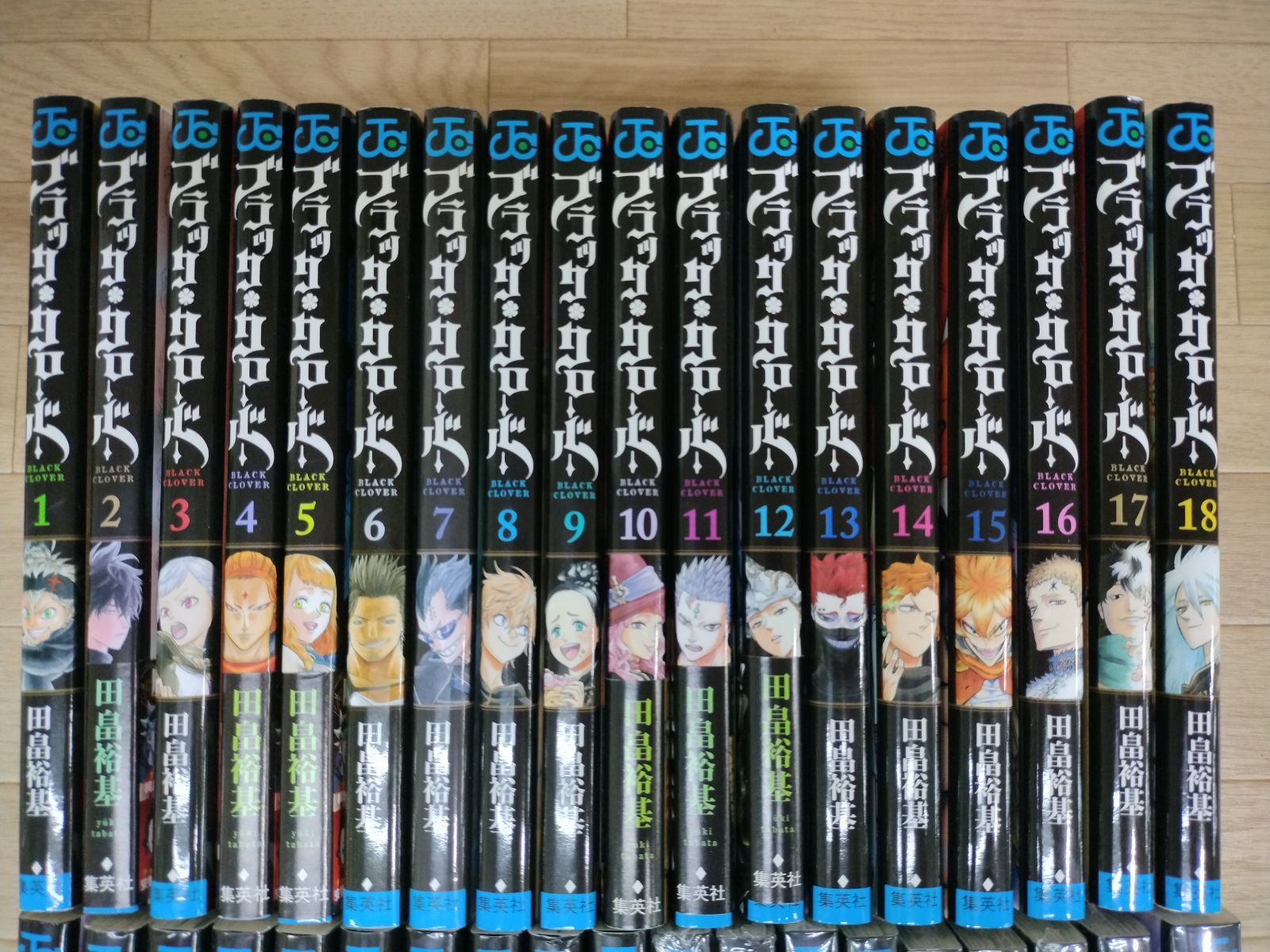 ☆④【未開封9冊】ブラッククローバー 1～37巻 コミック全巻セット
