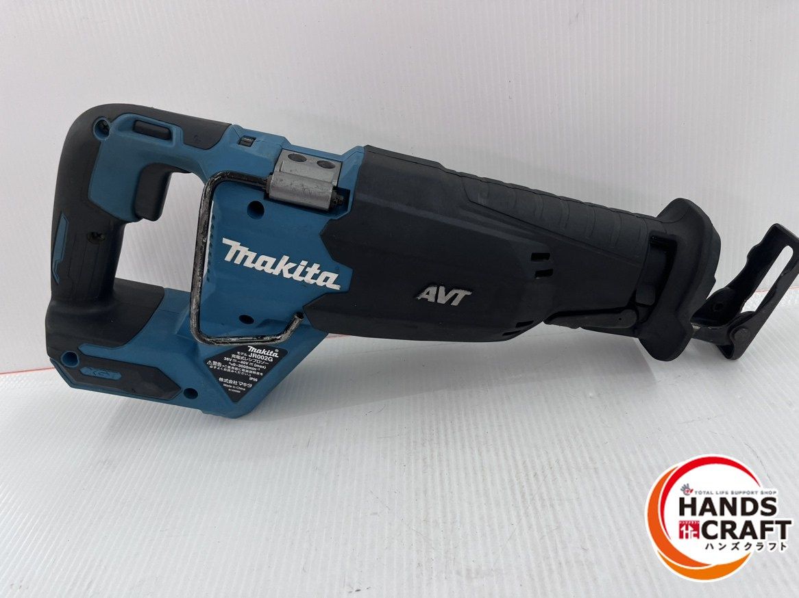 マキタ makita 40Vmax 充電式レシプロソー JR002GZ 本体のみ 品