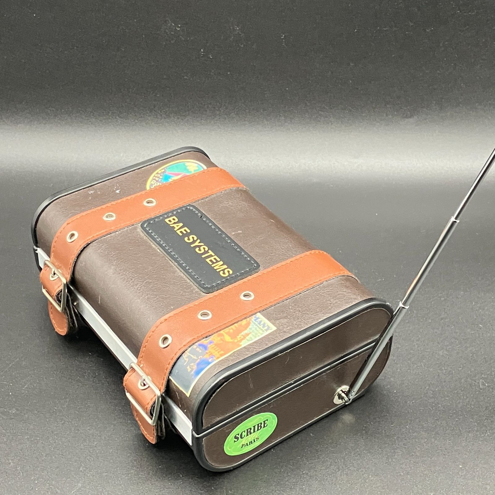 ラジオアラームクロック AM