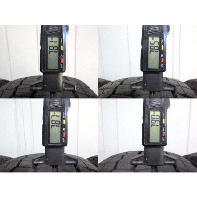 ST 430 ラ 造 約8部山 DUNLOP WM 02 175 65 R 15 4本