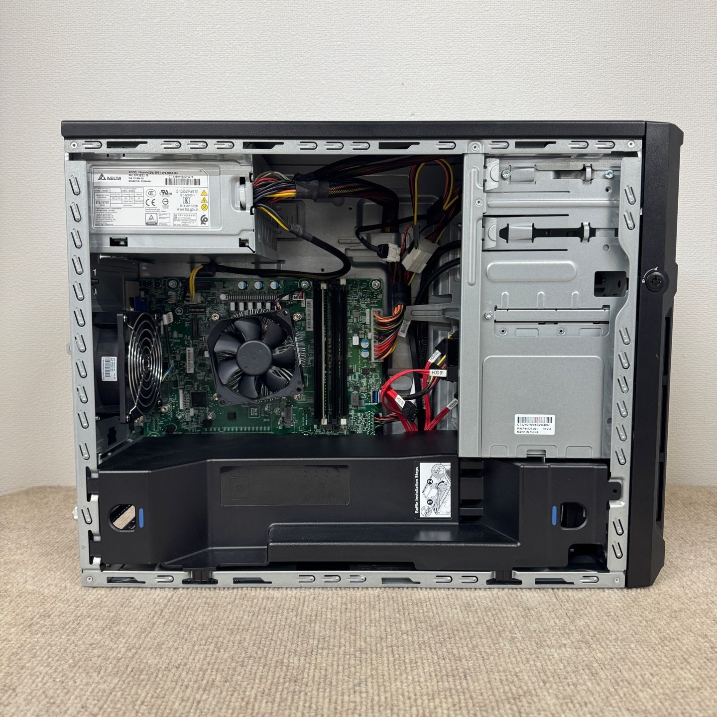 HPE ProLiant ML30 Gen10 Plus Xeon E-2334 4Core 3.40GHz 8GB 1x 1TB C600|X79 SV249 MEBLE-SODAR_PL