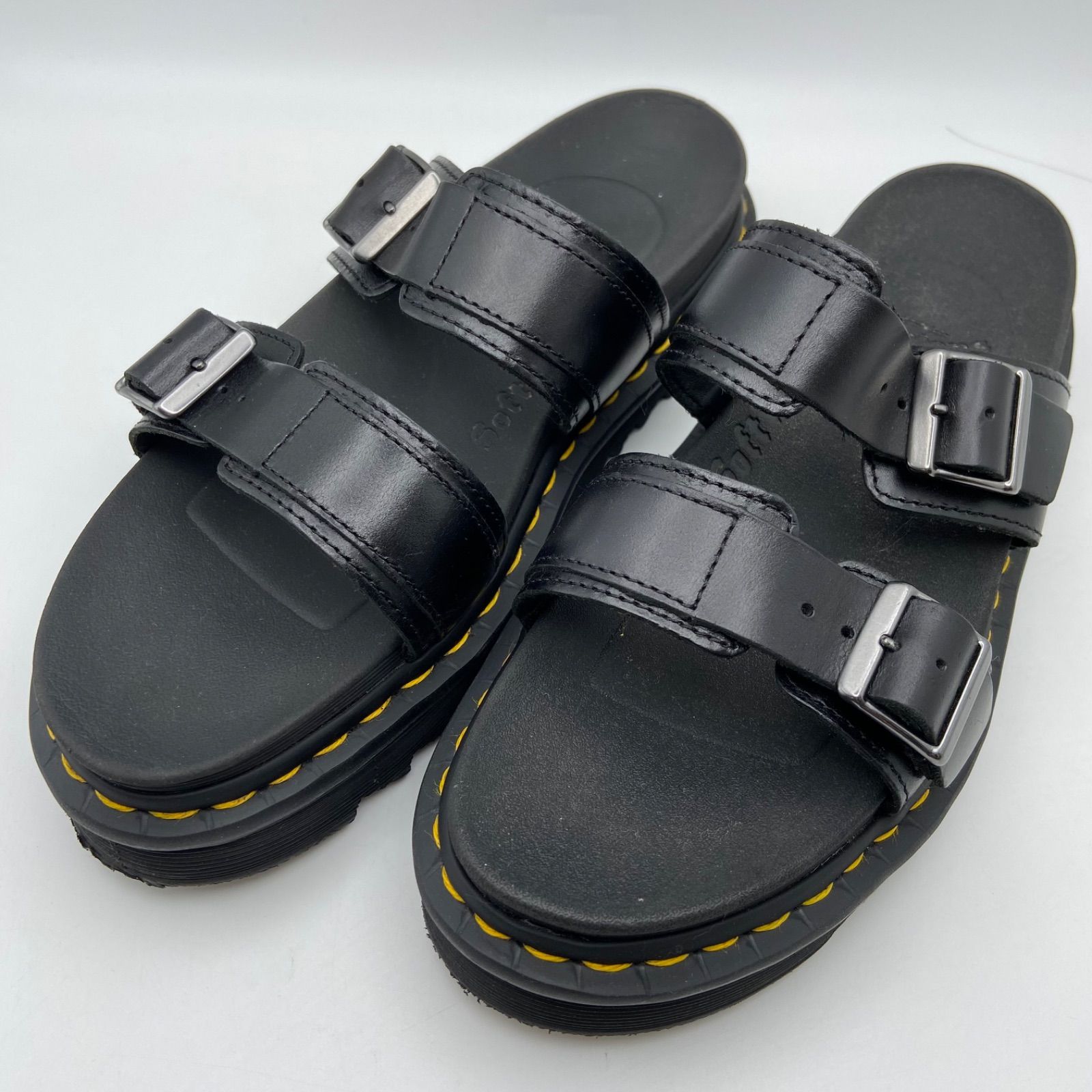Dr.Martens ドクターマーチン UK7 26㎝ MYLES サンダル 厚底 ブラック ME78-2766