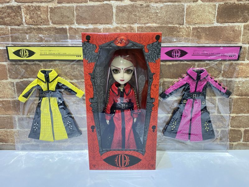 491ｍ テヤン HIDE コラボ T-273 Welcome to hide s room テヤンドール 色違い衣装 セット 人形 ドール ヒデ