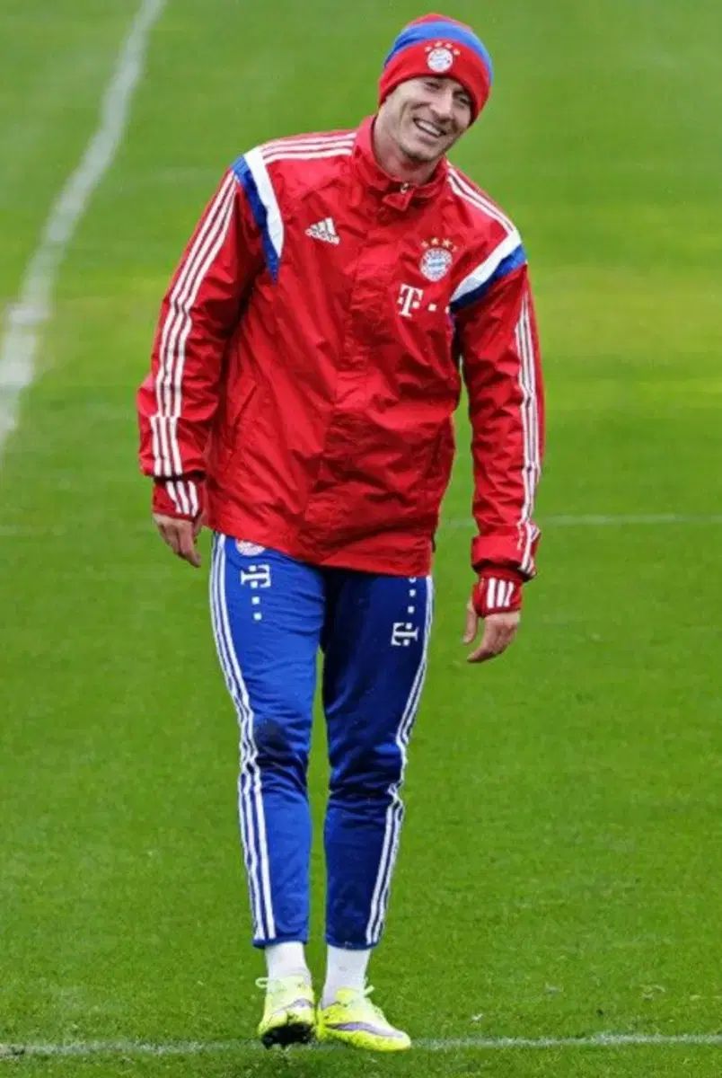 未使用 adidas 2014〜15 バイエルン・ミュンヘン 長袖 adidas FC