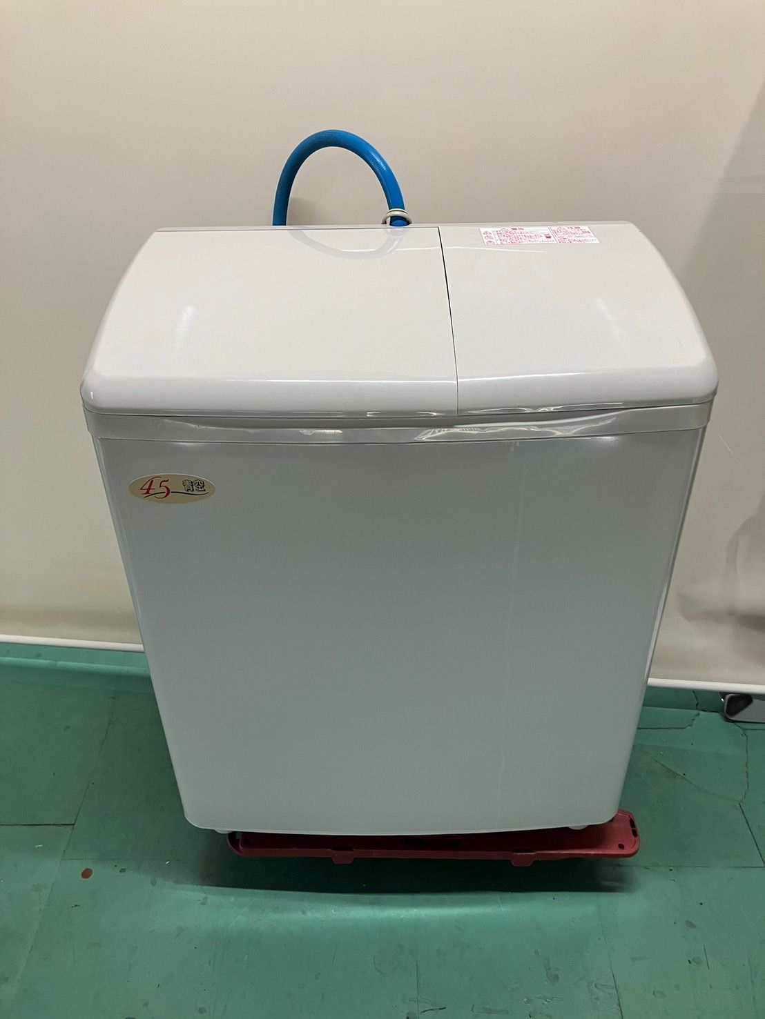 大阪引取 HITACHI 二槽式洗濯機 PS-H45L 2021年製