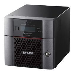 BUFFALO バッファロー TeraStation WS5220DN02W9 デスクトップ型NAS 2TB Windows Server IoT RAID1対応 高速10GbE対応 テラステーション NAS ネットワークHDD