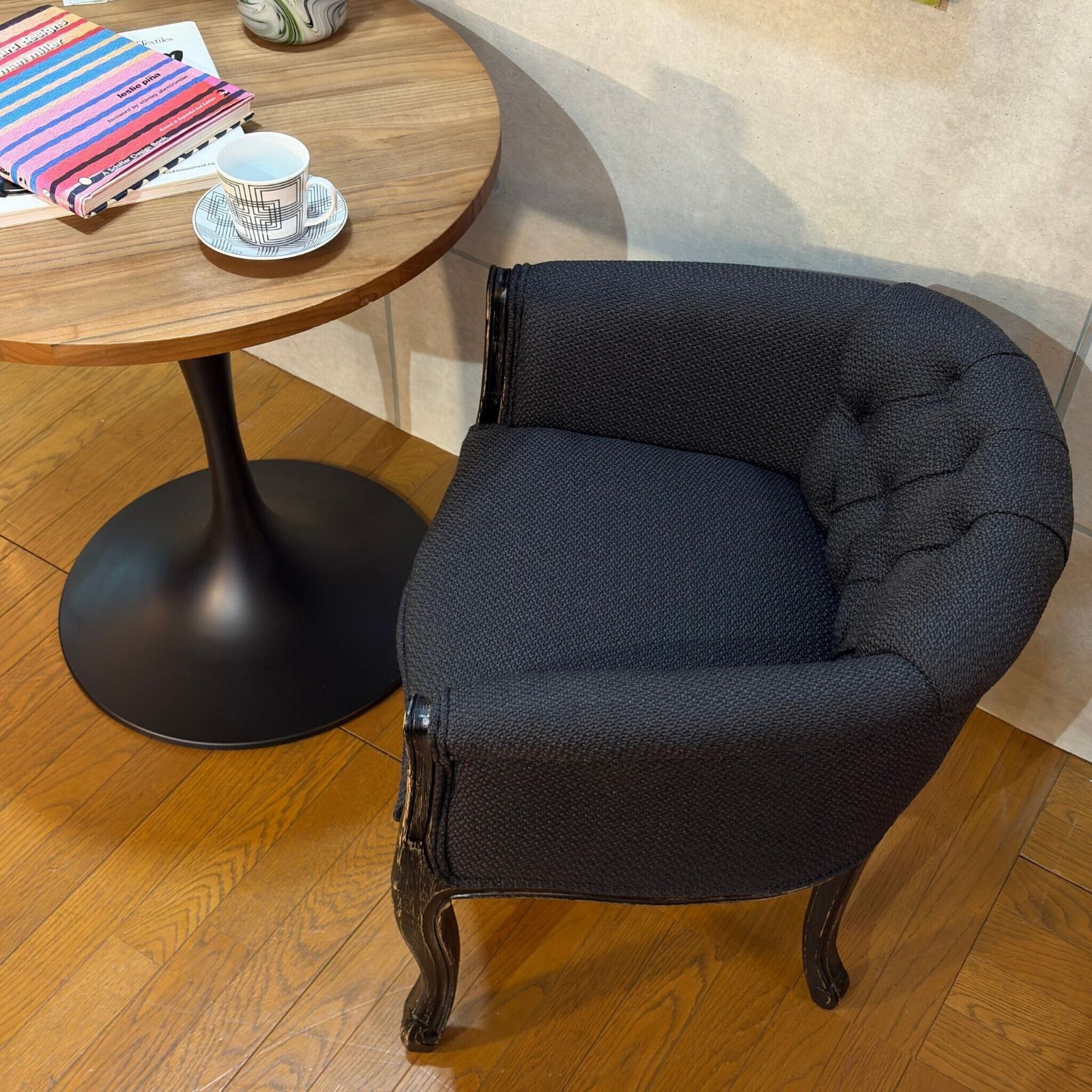 ロココ調 バレルチェア