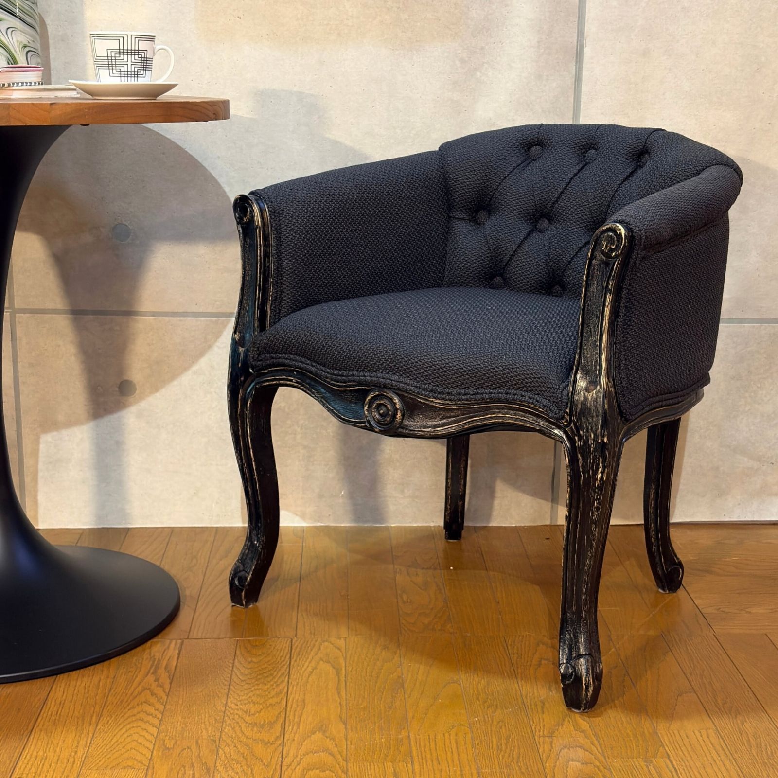 アンティークブラックフレーム