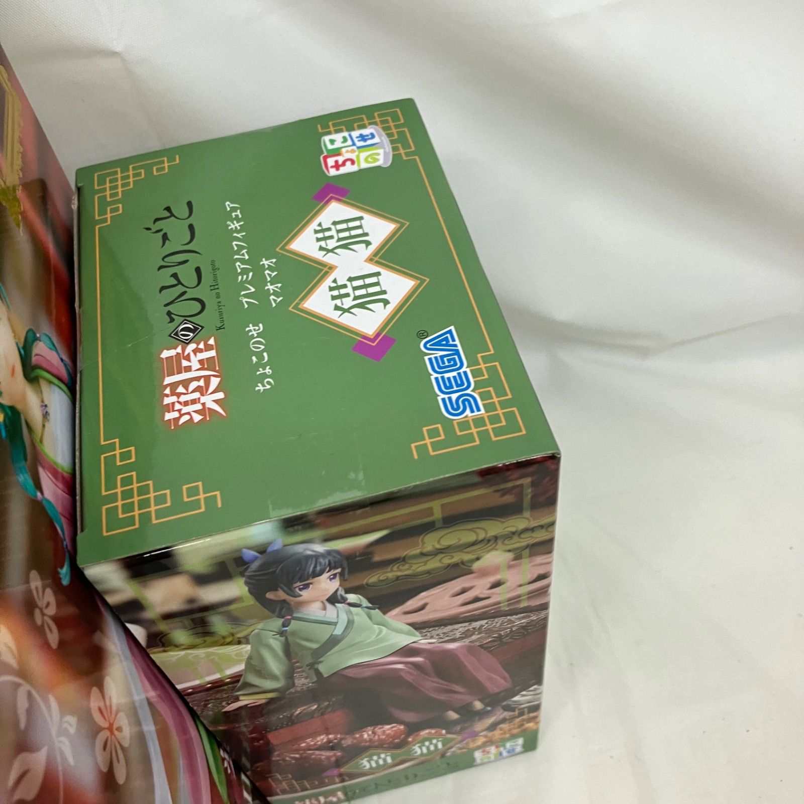 新品未開封　薬屋のひとりごと　猫猫　ちょこのせ　フィギュア　4点セット　マオマオ 未開封 薬屋のひとりごと BRILLIANT フィギュア 猫猫 ちょこのせ