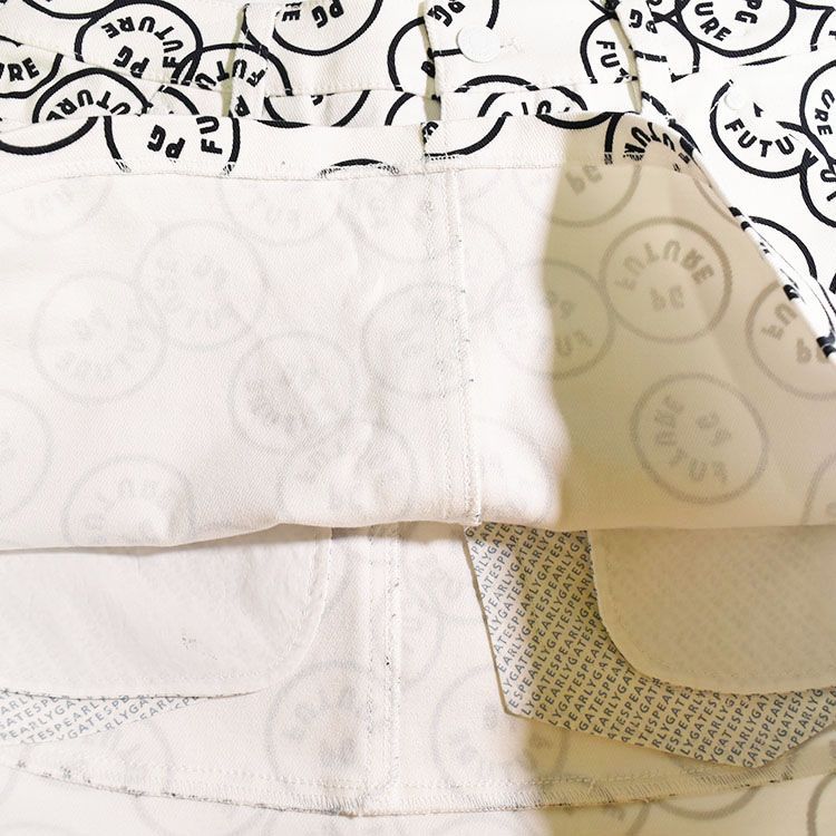 ホワイト系｜春秋｜古着ゴルフウェア