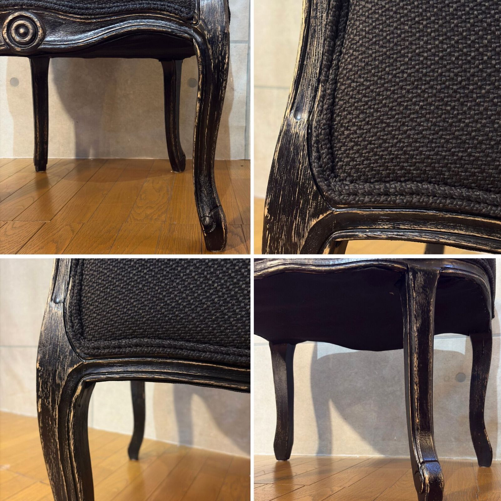 ヴィンテージライク ボタン留め