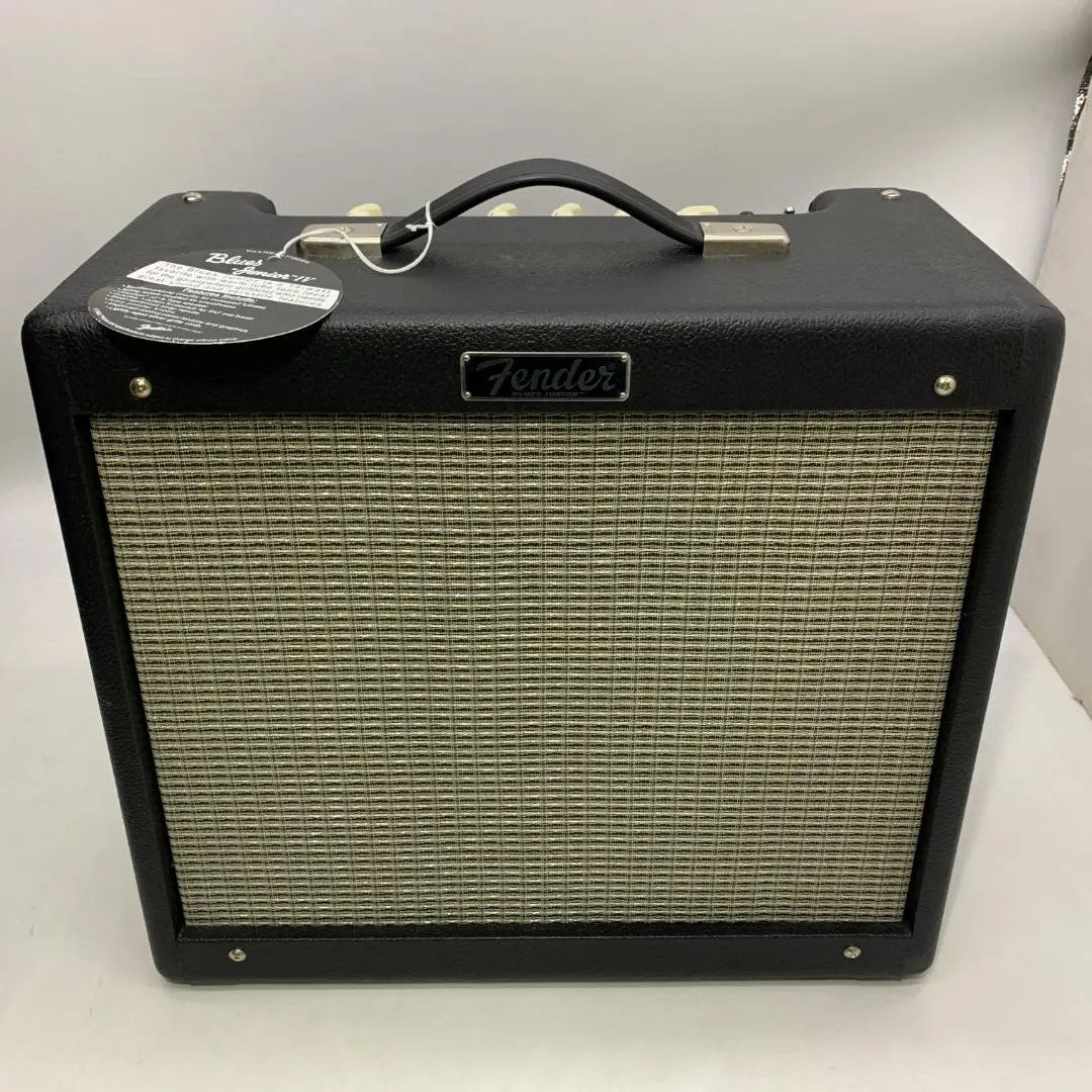 楽器 FENDER フェンダー Blues Junior IV ブルースジュニア 4 ギターアンプ フットスイッチ付