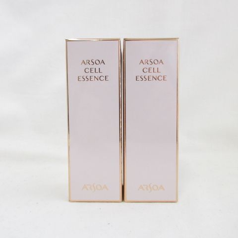 2個セット) ARSOA アルソア セルエッセンス ( 美容液 ) 25mL - メルカリ