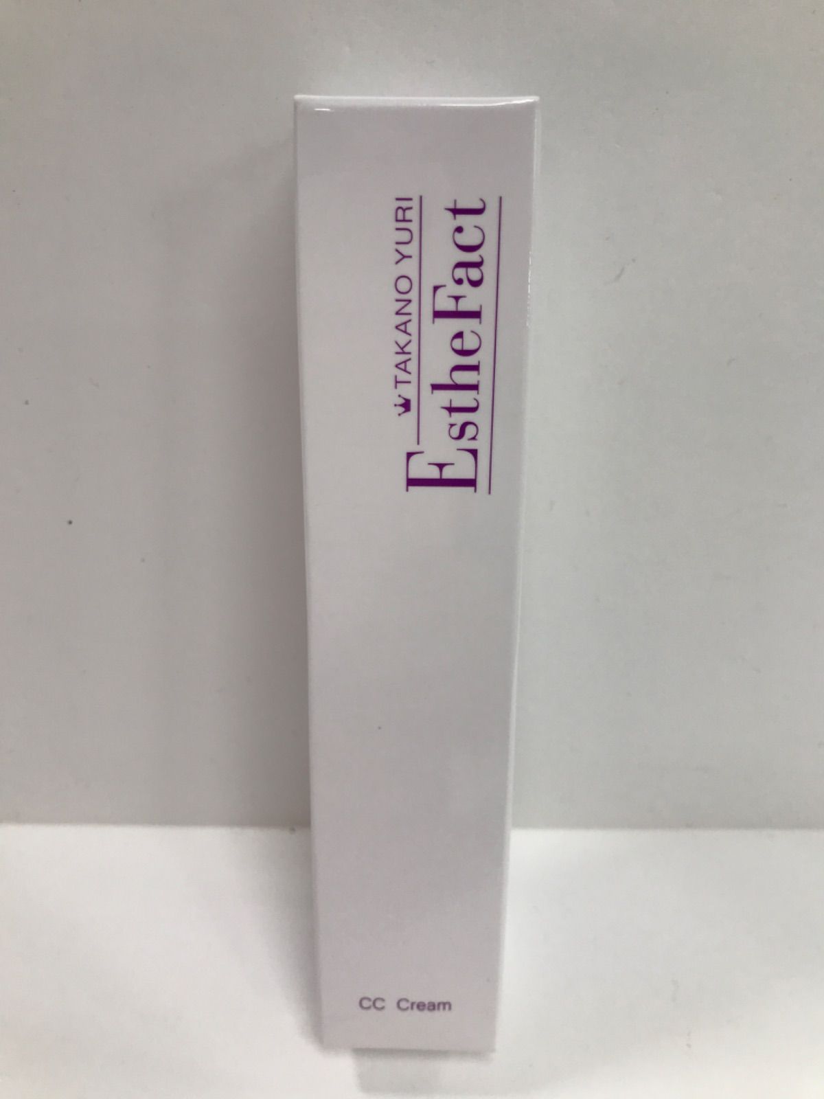 F1748 たかの友梨 EstheFact エステファクト CCクリーム