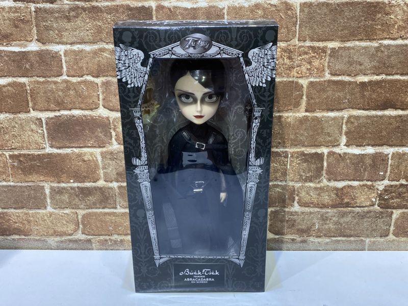 492ｍ テヤン BUCK-TICK 櫻井敦司 コラボ T-272 TOUR 2020 ABRACADABRA ON SCREEN グルーヴ テヤンドール 人形 ドール