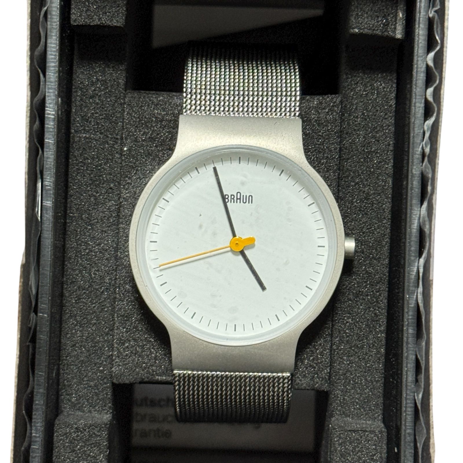 WJ90 【未使用品】 BRAUN ブラウン 腕時計 BN0211WHSLMHL レディース 