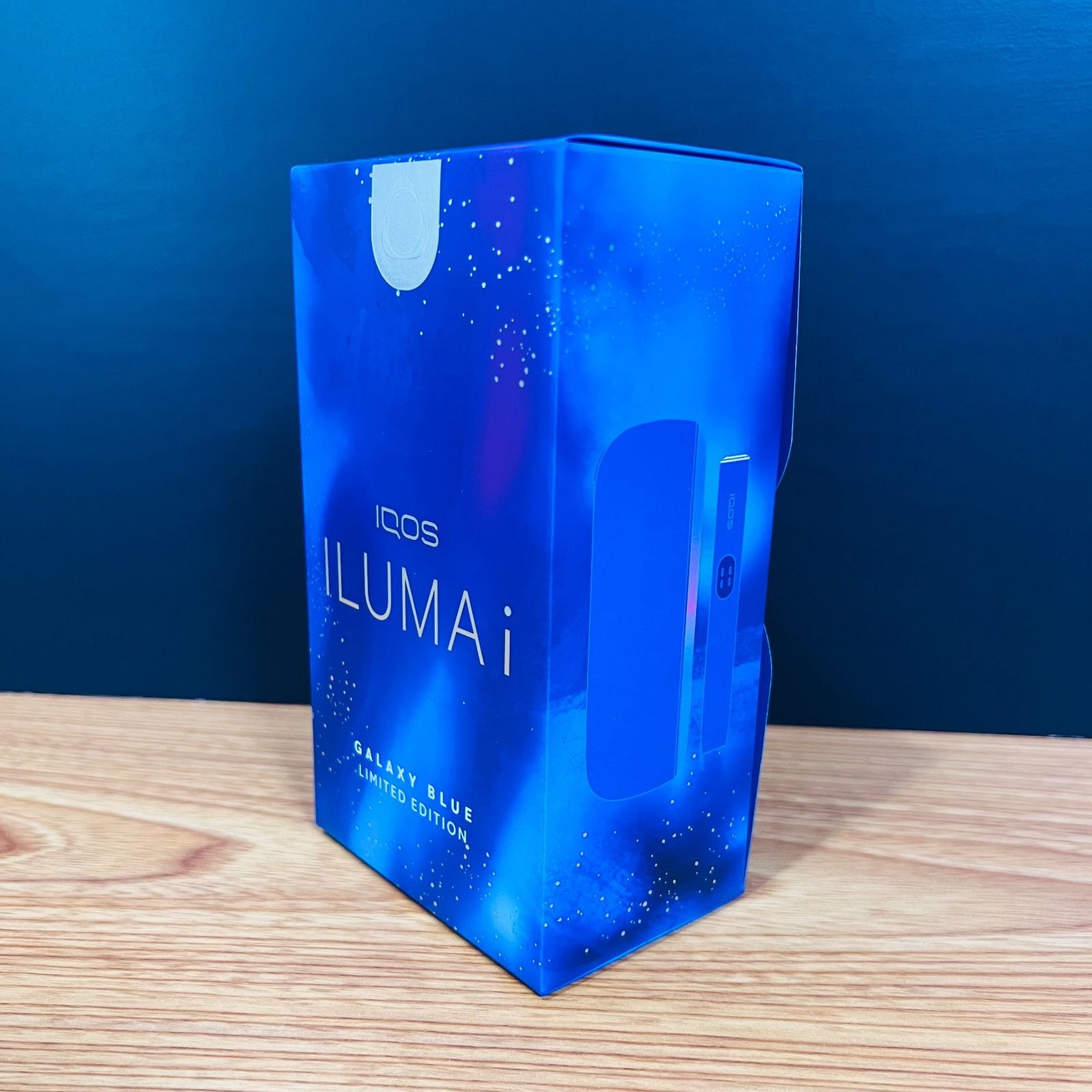 24時間以内発送 IQOS ILUMA i GALAXY BLUE LIMITED EDITION アイコス イルマ 匿名配送
