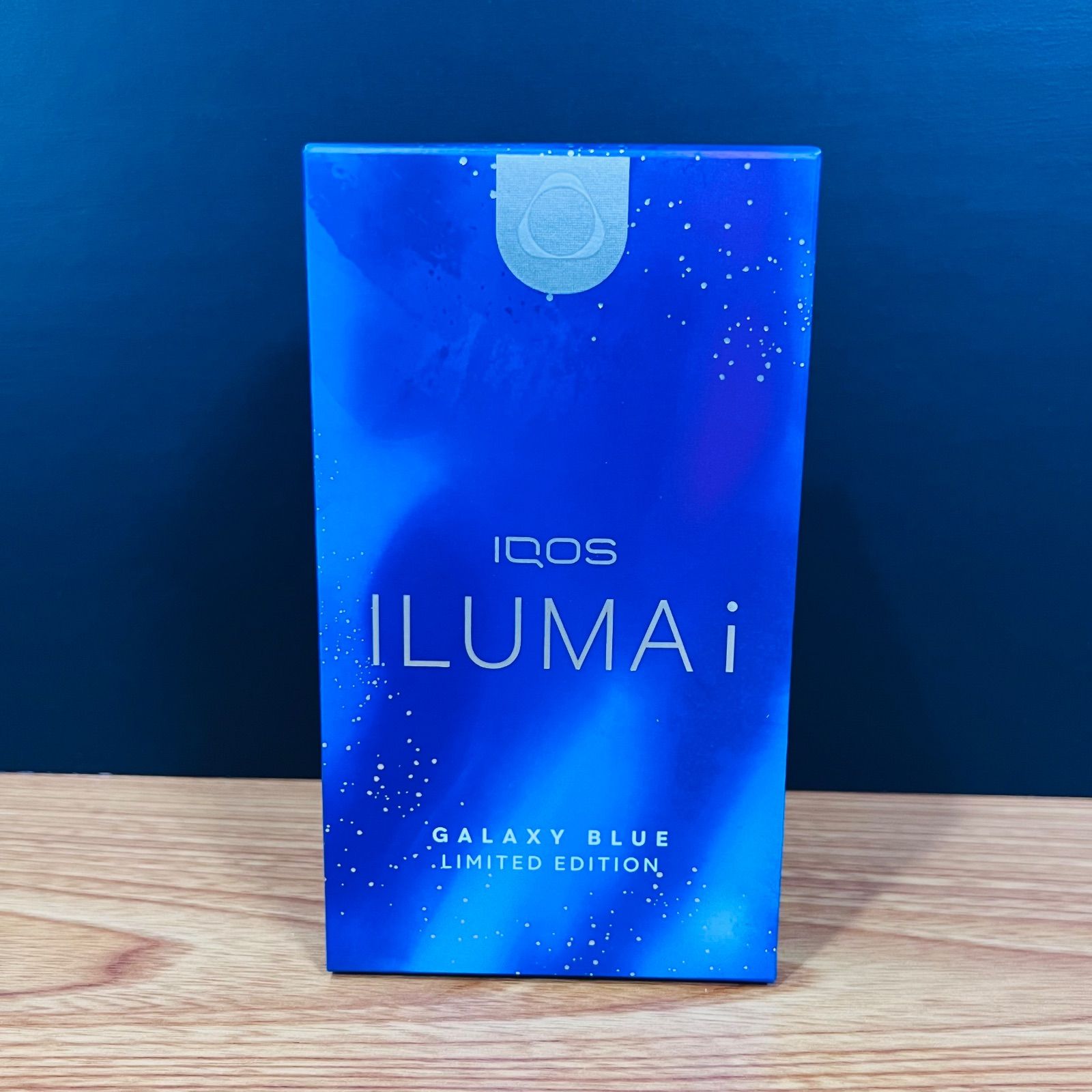 IQOS ILUMA i GALAXY BLUE LIMITED EDITION アイコス イルマ
