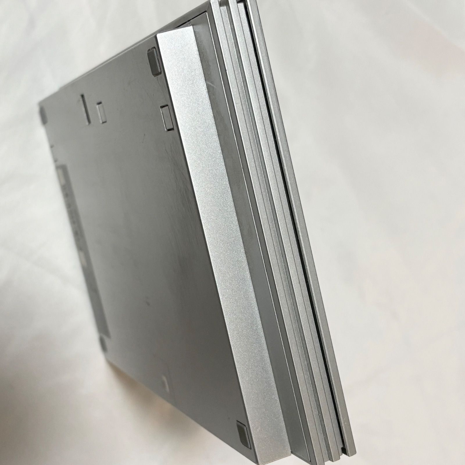 PlayStation 2|プレステ2|薄型|PS 2|シルバー|ゲーム機本体|コントローラー1台|動作品|稼働品| 品|メモリーカード8 MB