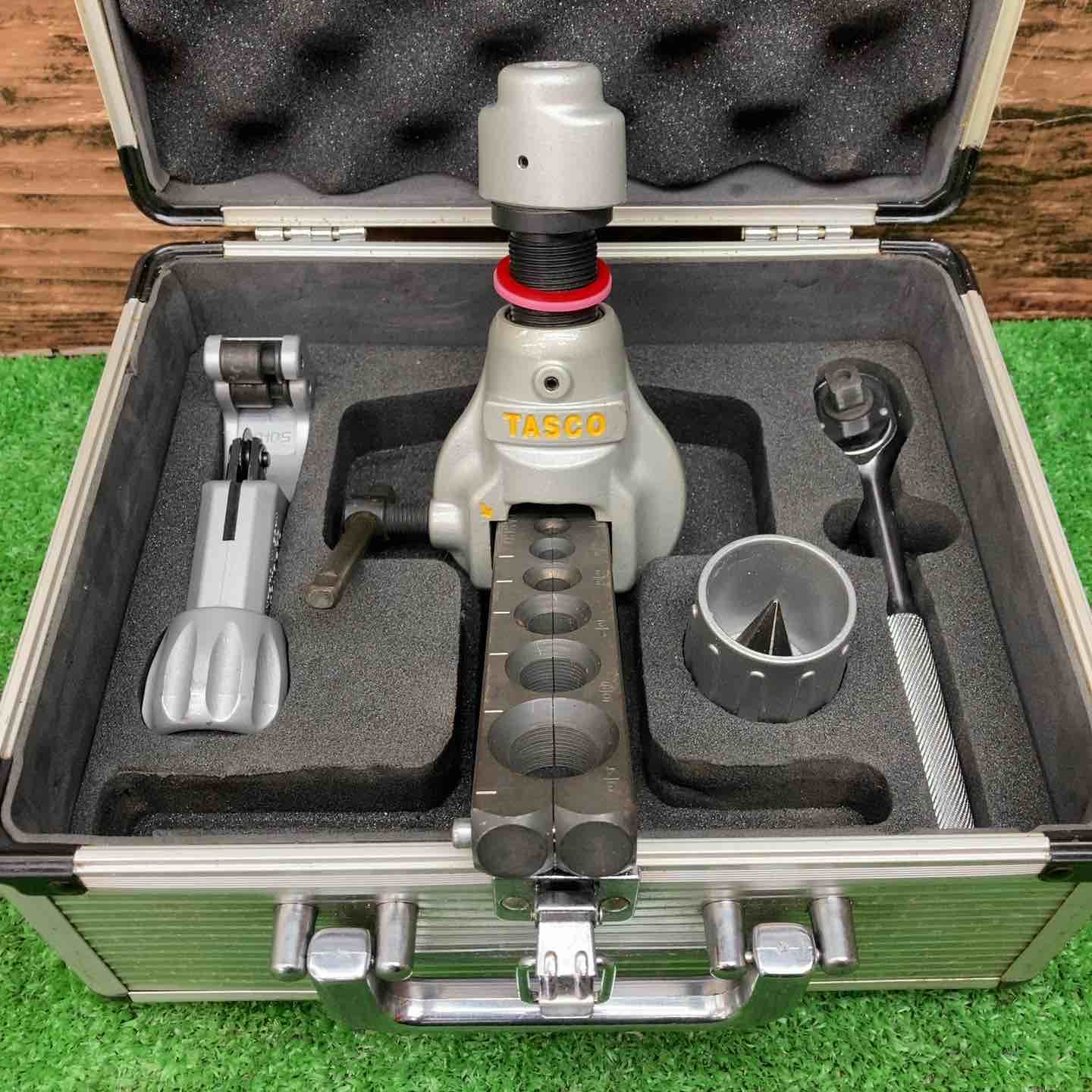 イチネンTASCO TA550WB ラチェット式フ ーツール 川越店