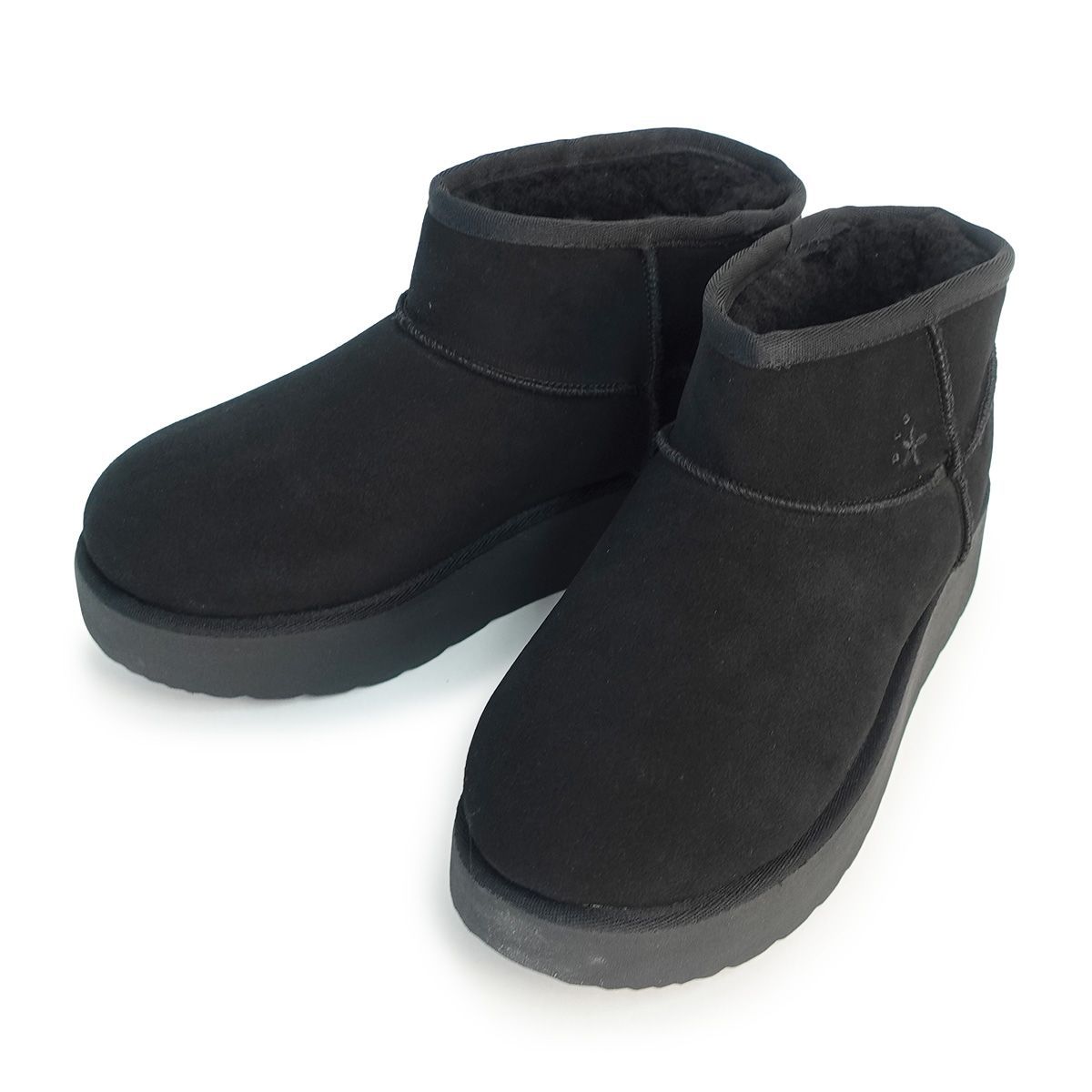 SKECHERS スケッチャーズ レディース ブーツ ムートンブーツ スリップインズ キープ コージー 169143 BBK ブラック KEEP COZY プレゼント