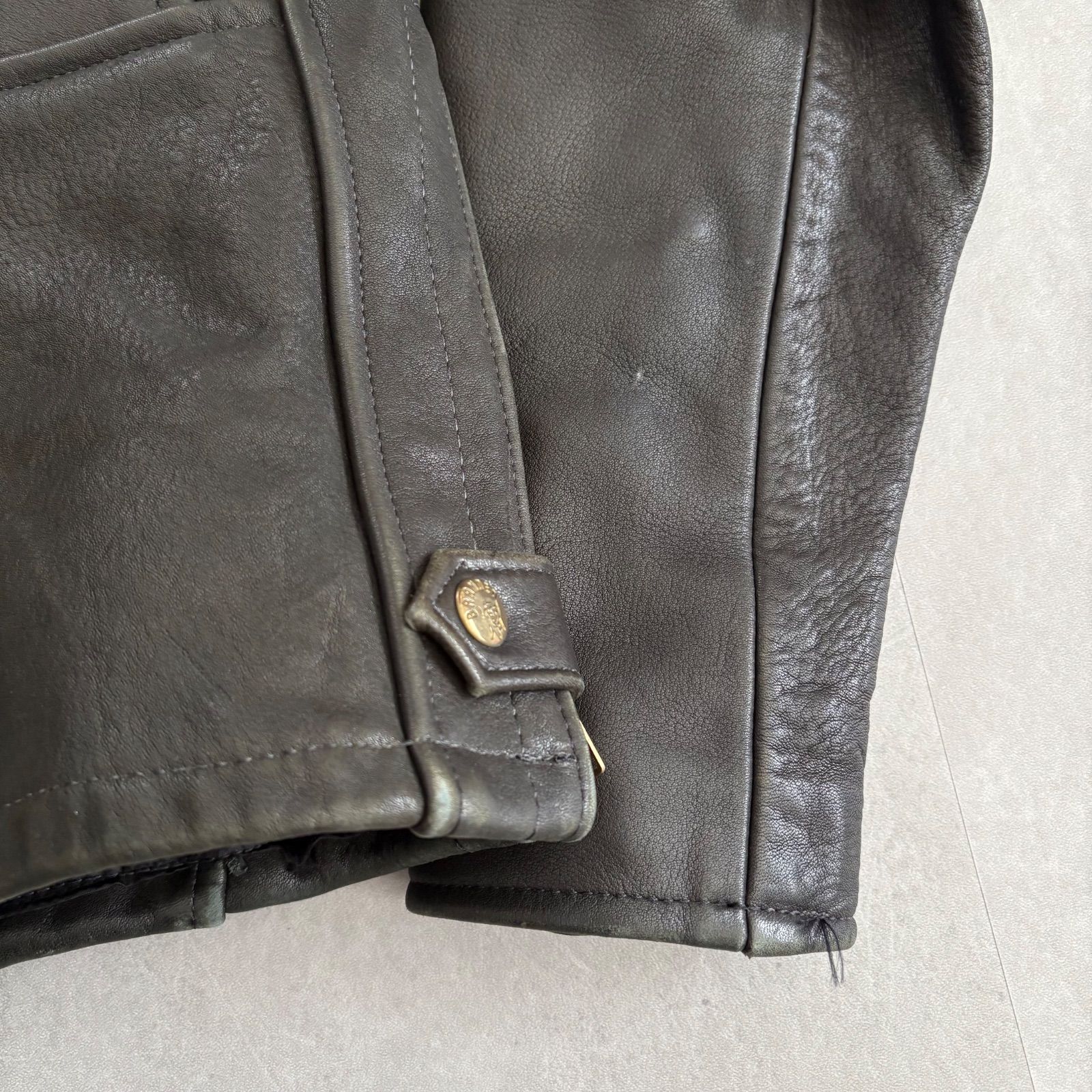 レザージャケット シングルライダース