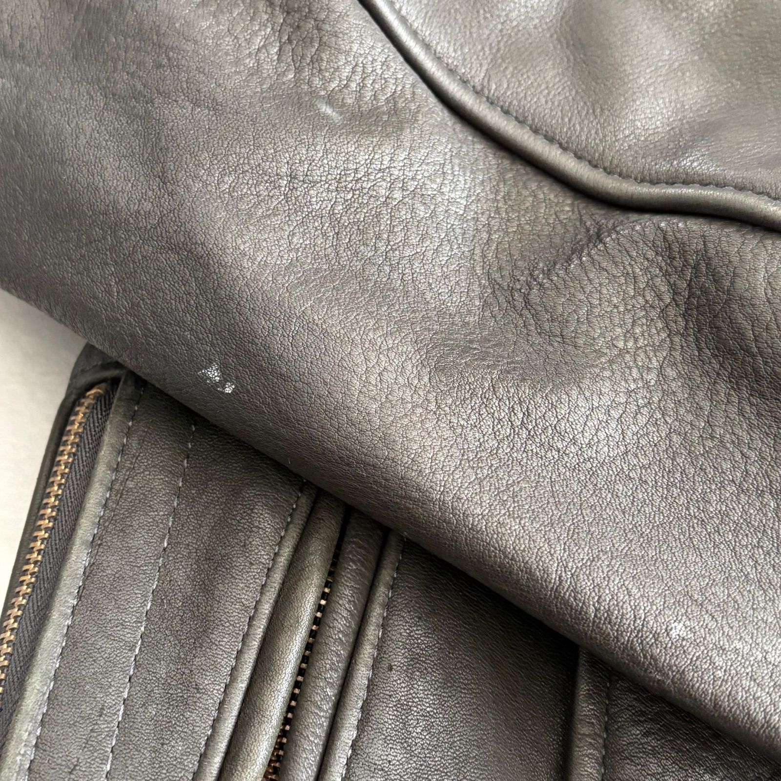 GARMENTS レザージャケット