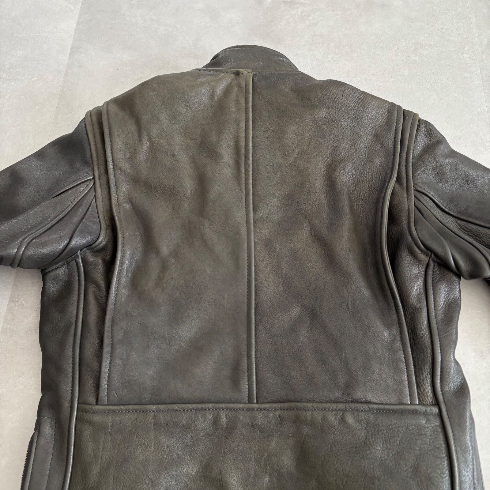 レザージャケット シングルライダース