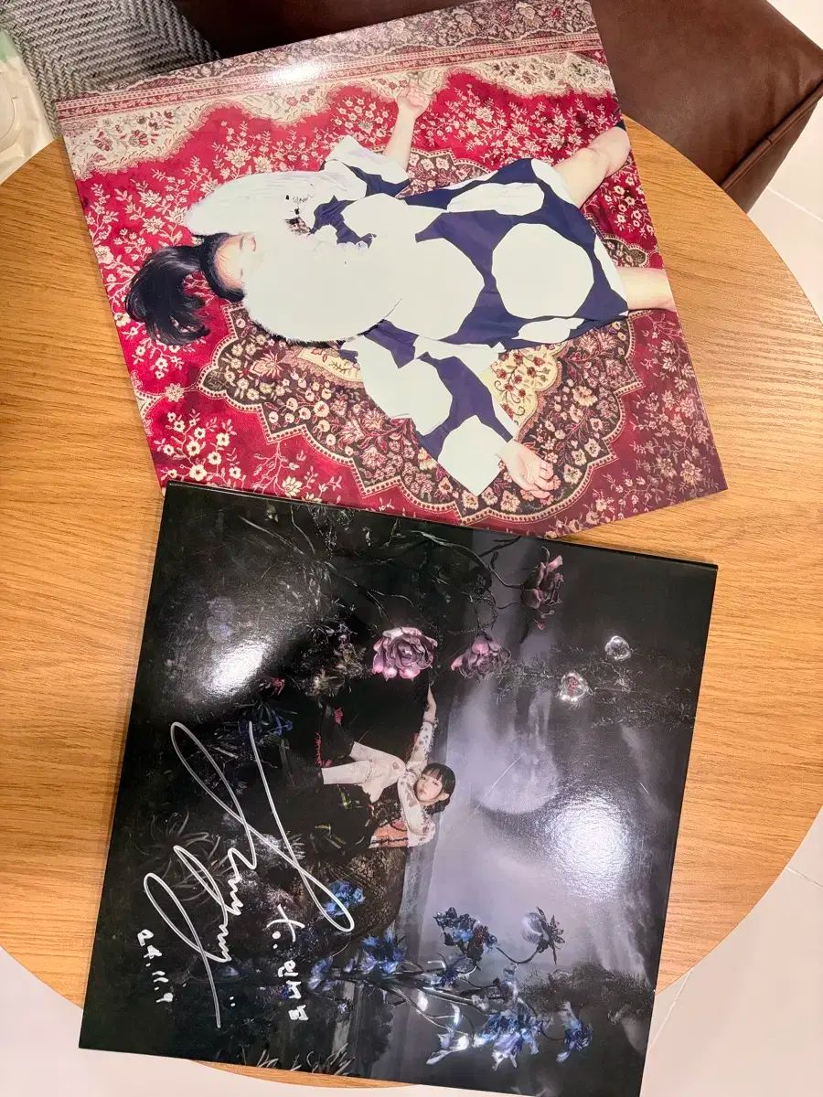 キム サウォル ロマンス ジョンウ JUNG WOO 雲 カッコランド サイン入り本 LP