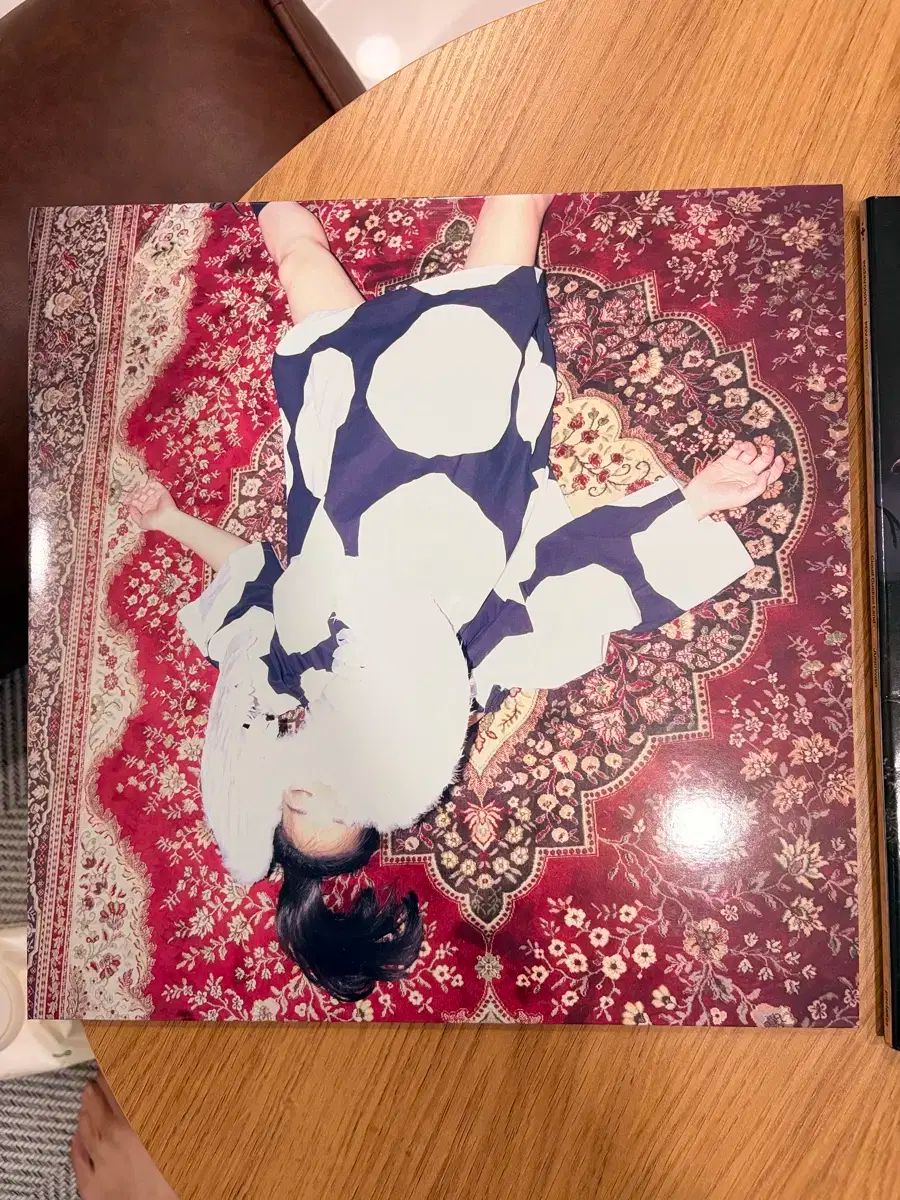 キム サウォル ロマンス ジョンウ JUNG WOO 雲 カッコランド サイン入り本 LP