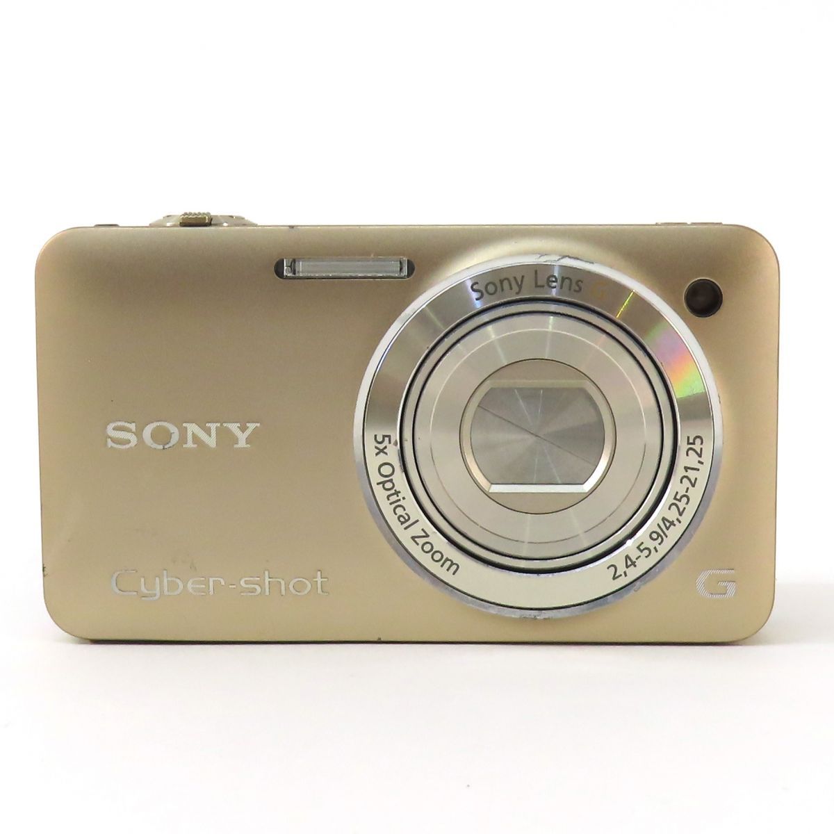 SONY デジカメ Cyber-shot DSC-WX5 ブラウン Sony Cyber-shot DSC-WX5 12.2MP Digital Camera - Silver for sale