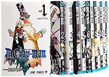 D.Gray-man (ディーグレイマン) コミックセット (ジャンプコミックス