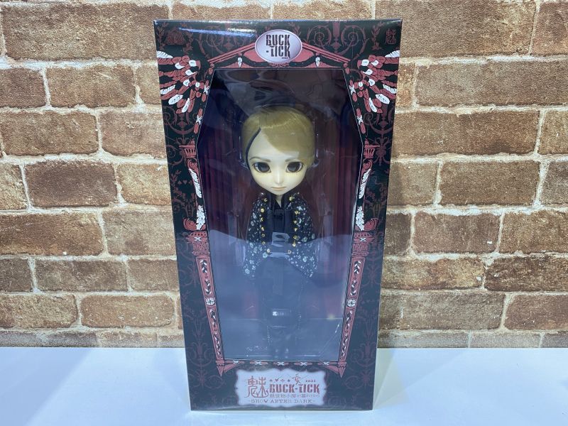 493 m イスル BUCK TICK 樋口豊 コラボ I 953 魅世物小屋が暮れてから 2021 SHOW AFTER DARK バクチク HIGUCHI YUTAKA 人形 ドール