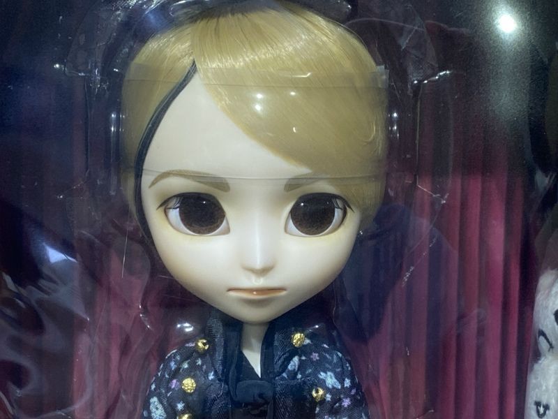 493 m イスル BUCK TICK 樋口豊 コラボ I 953 魅世物小屋が暮れてから 2021 SHOW AFTER DARK バクチク HIGUCHI YUTAKA 人形 ドール