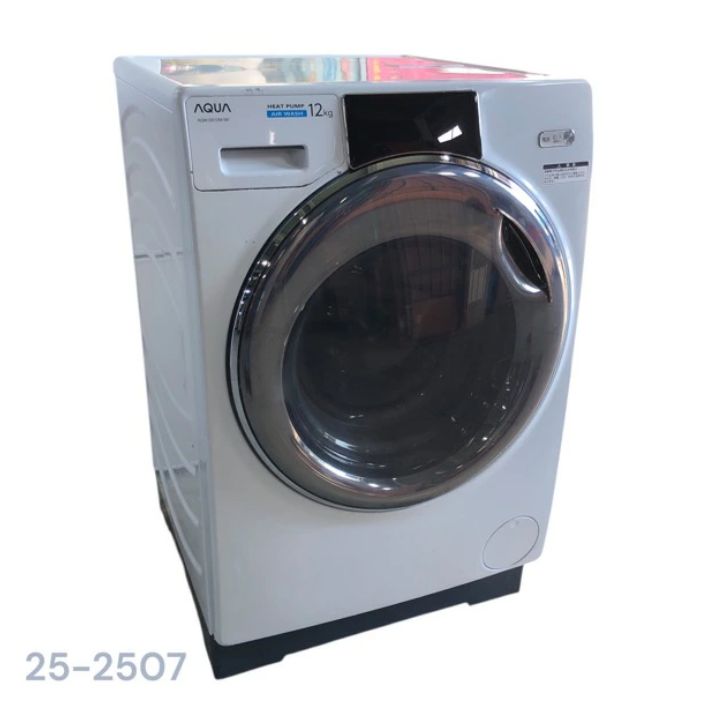 25-2507 AQUA アクア ドラム式洗濯乾燥機 12K AQW-DX12M 2021年製 洗濯機