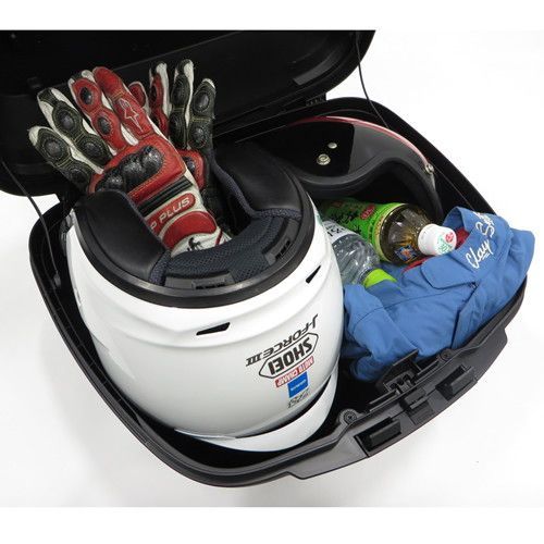 SHAD シャッド バイク リアボックス SH 40 無塗装ブラック トップケース L