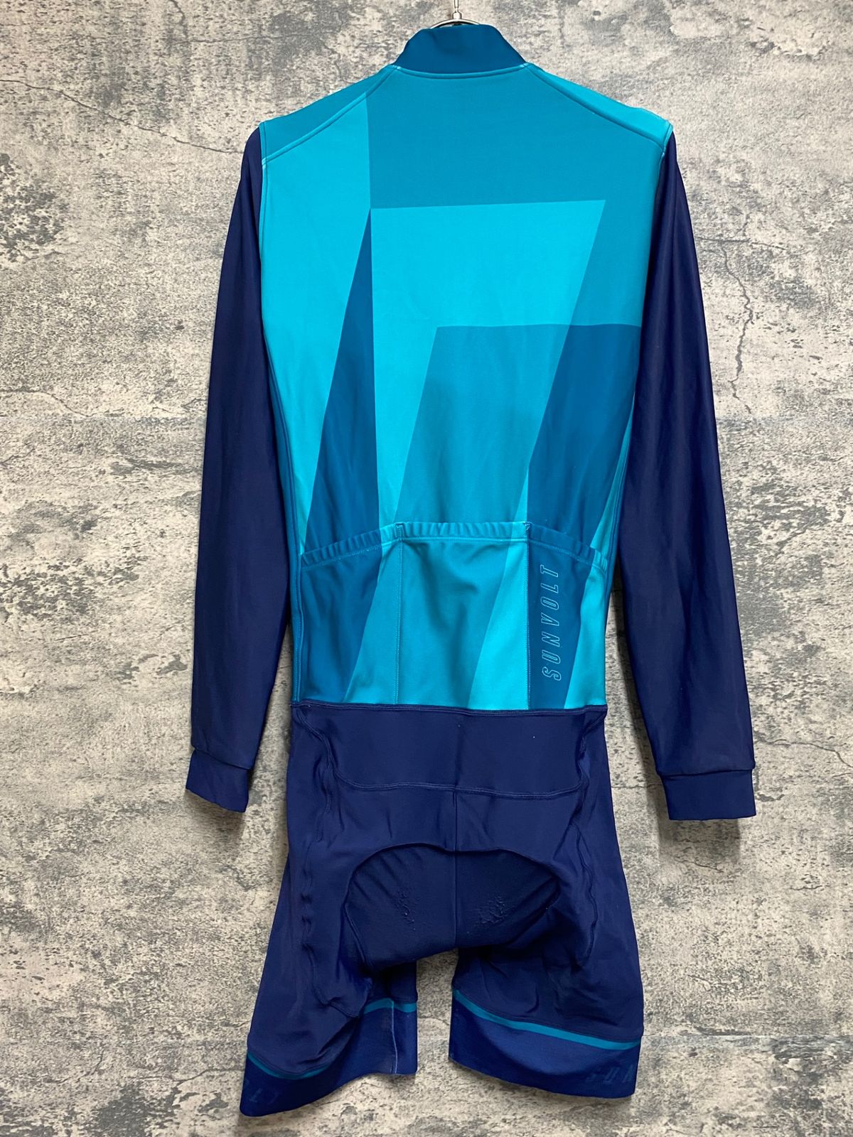 JN238 サンボルト SUNVOLT 長袖 ワンピース セパレート サイクル