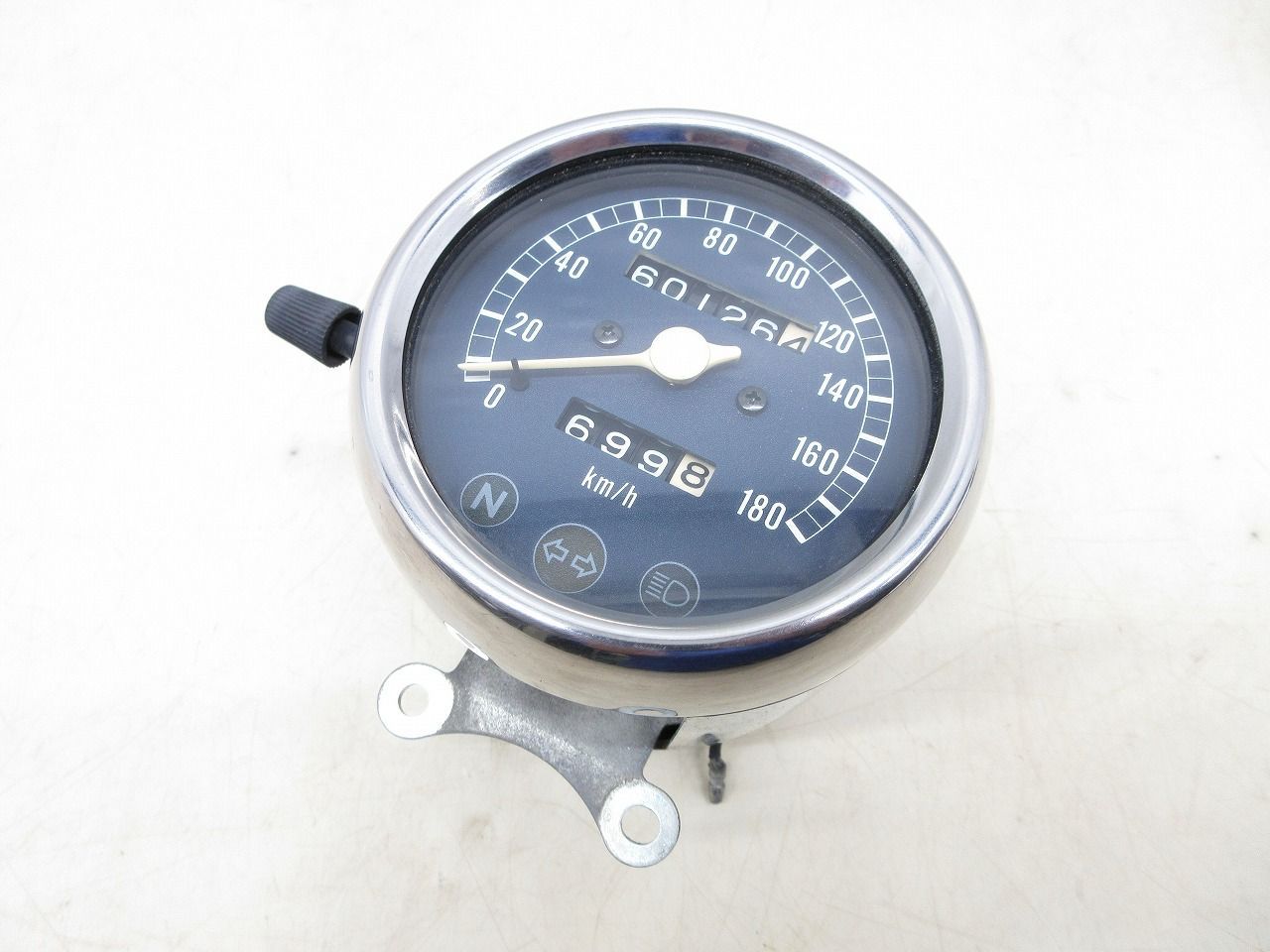 ビラーゴ400-2 スピードメーター 中古バイク部品 0710Y17M-6 ビラーゴ