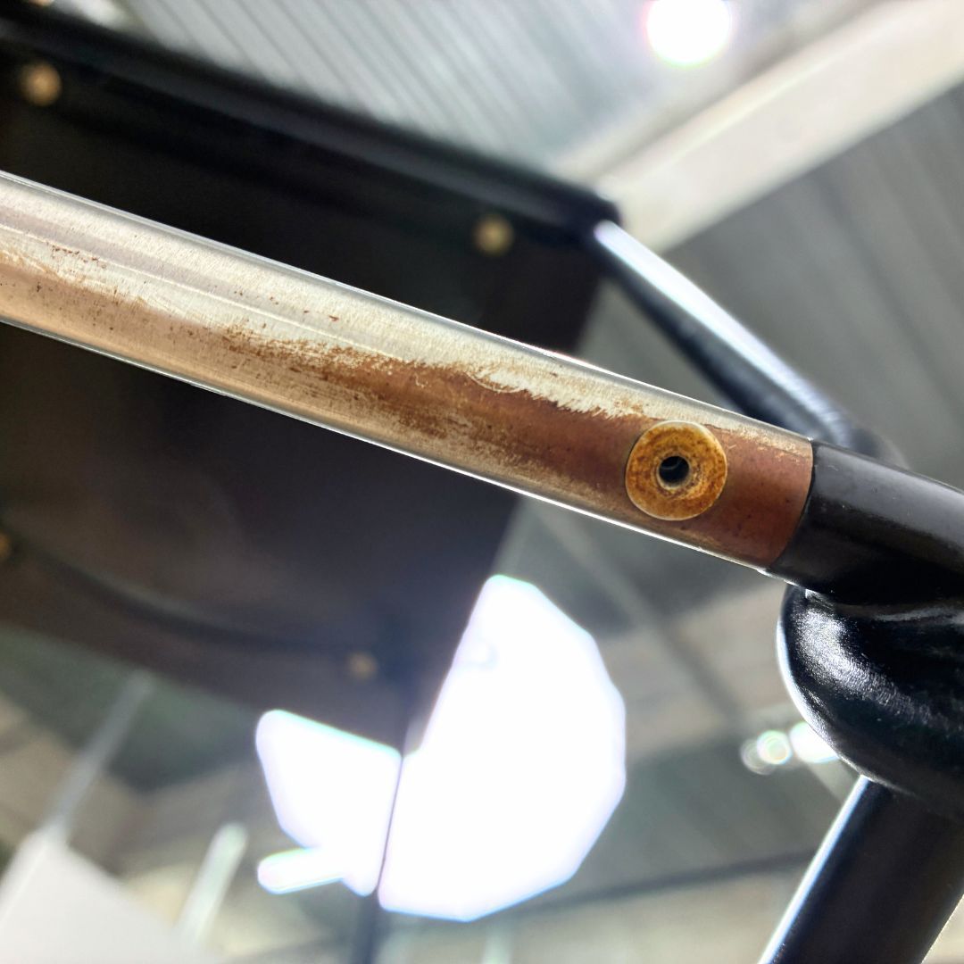 Viccarbe last minute stool ヴィッカルベ ラストミニッツスツール カウンターチェア ハイスツール ブラック MARWIL-DEMENAGEMENTS_CH