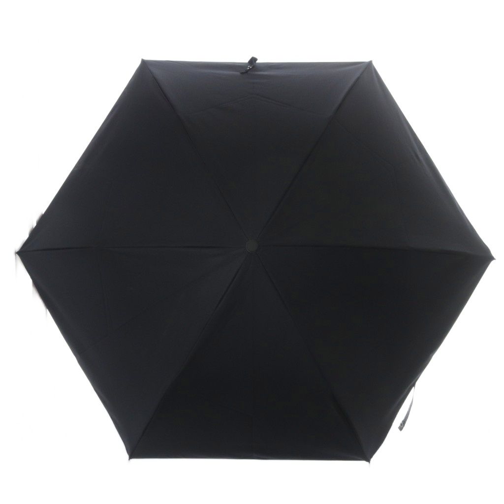 サンバリア100 折りたたみ日傘 2段折 コンパクト 黒