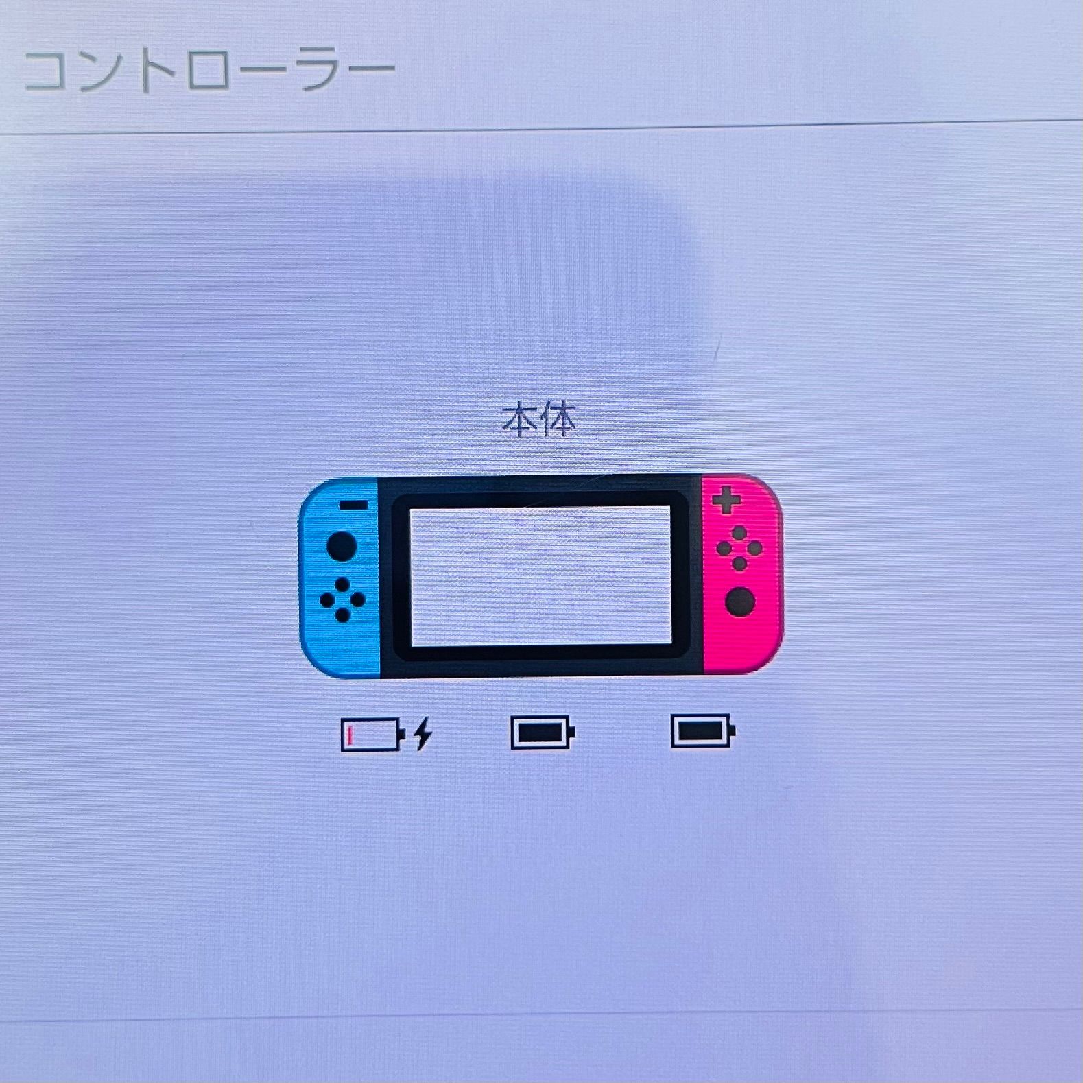 ニンテンドースイッチ HAC