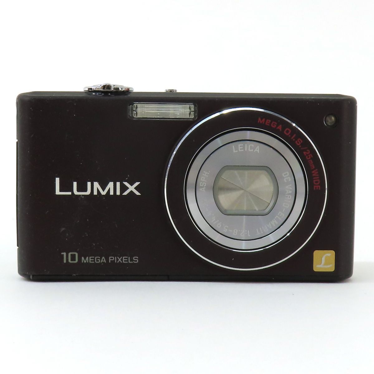 箱付き】 Panasonic DMC-FX37 LUMIX ショコラ ブラウン