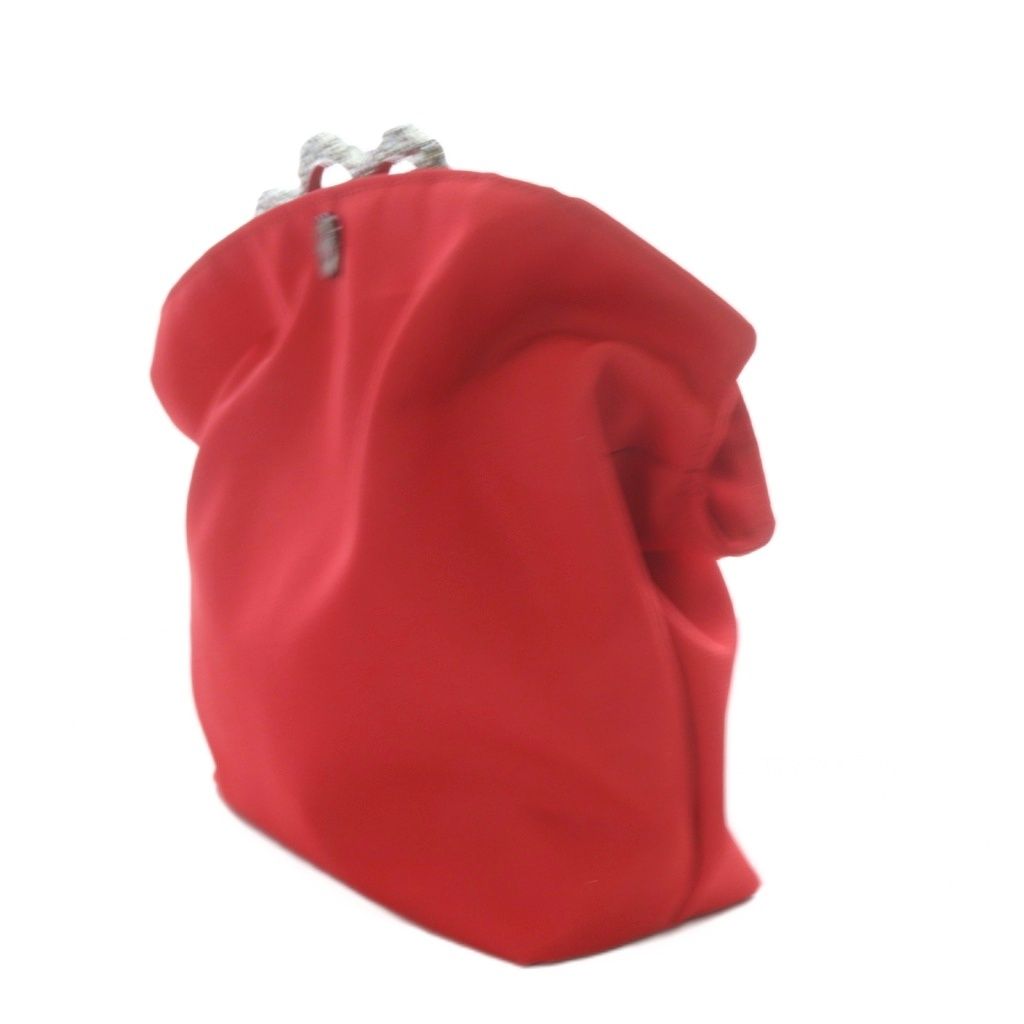 デイジーリンフォクシー DAISY LIN For FOXEY ナックルハンドル パーティバッグ レッド |YO24 DECORATOM_COM_BR