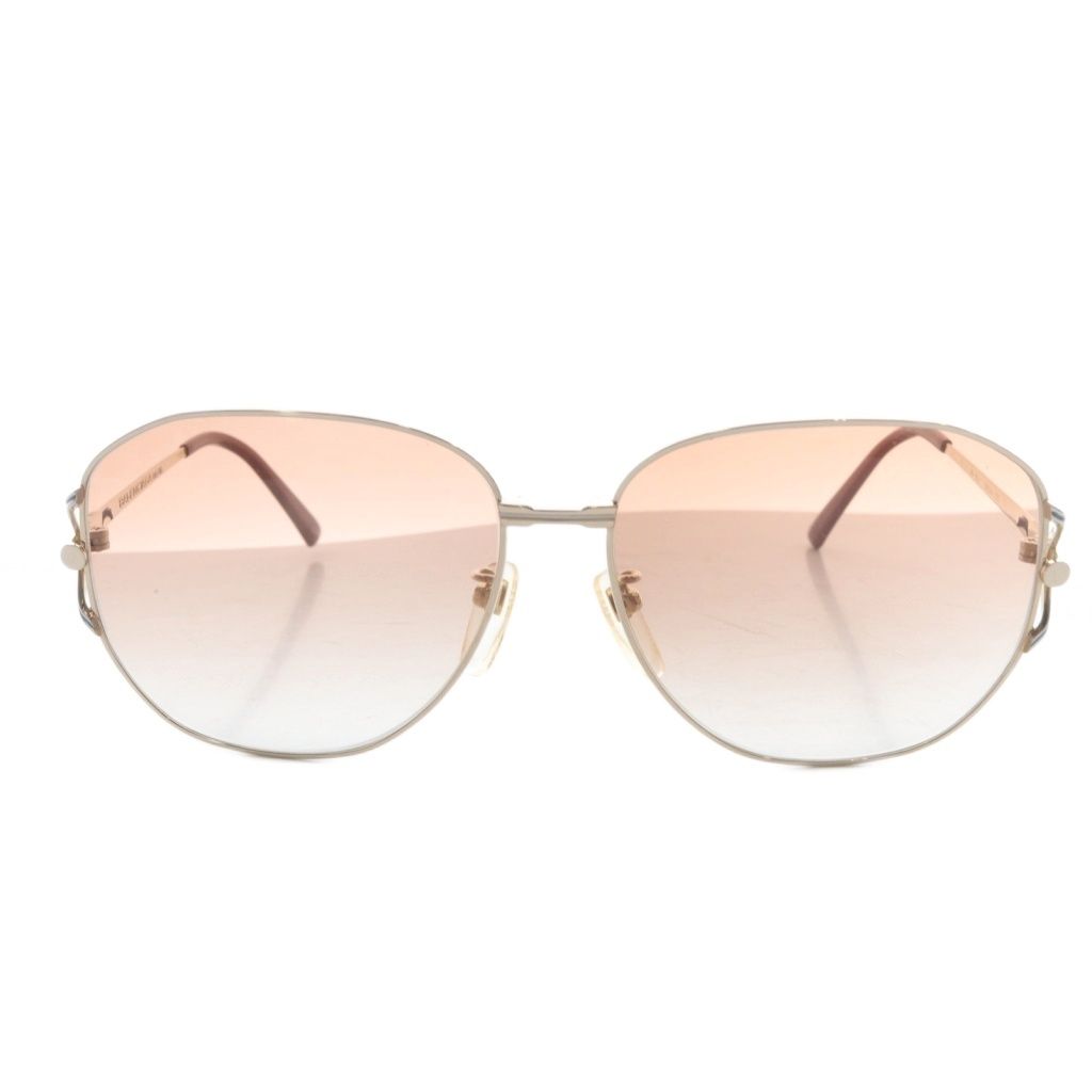 バレンシアガ　サングラス　赤ゴールド バレンシアガ BALENCIAGA サングラス グラデーション 59□14-135