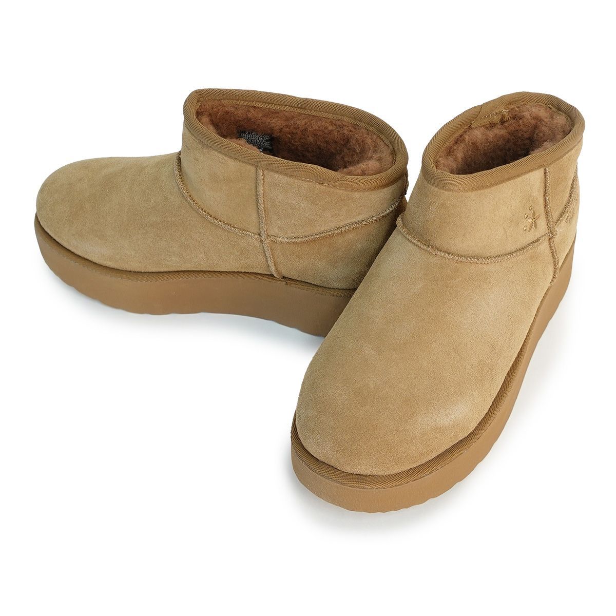 スケッチャーズ レディース ブーツ ムートンブーツ スリップインズ キープ コージー 169143 CSNT チェスナット ブラウン系 KEEP COZY プレゼント