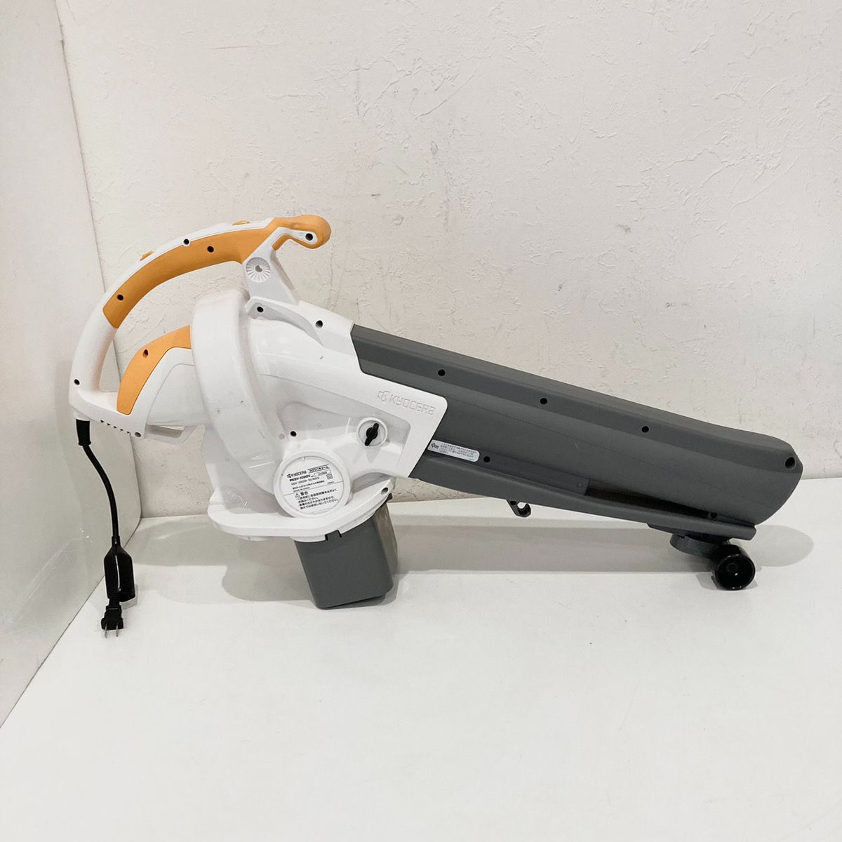  京セラ KYOCERA ブロワバキューム RESV 1020 V 集塵機 ブロワー 電動工具 エア工具