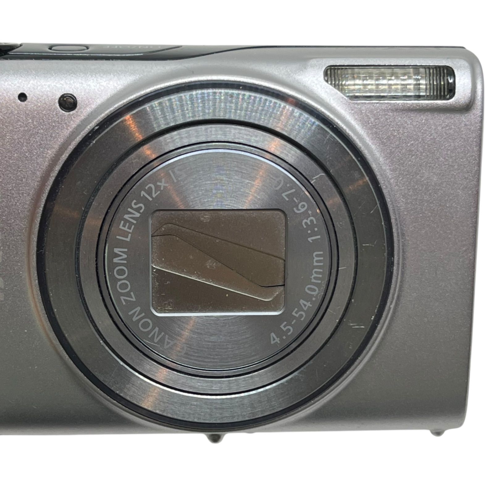  管2511 6 動作未 CANON キヤノン IXY 640 光学12倍ズーム Wi Fi NFC対応 コンパクトデジタルカメラ シルバー コンパクトデジタルカメラ デジタルカメラ