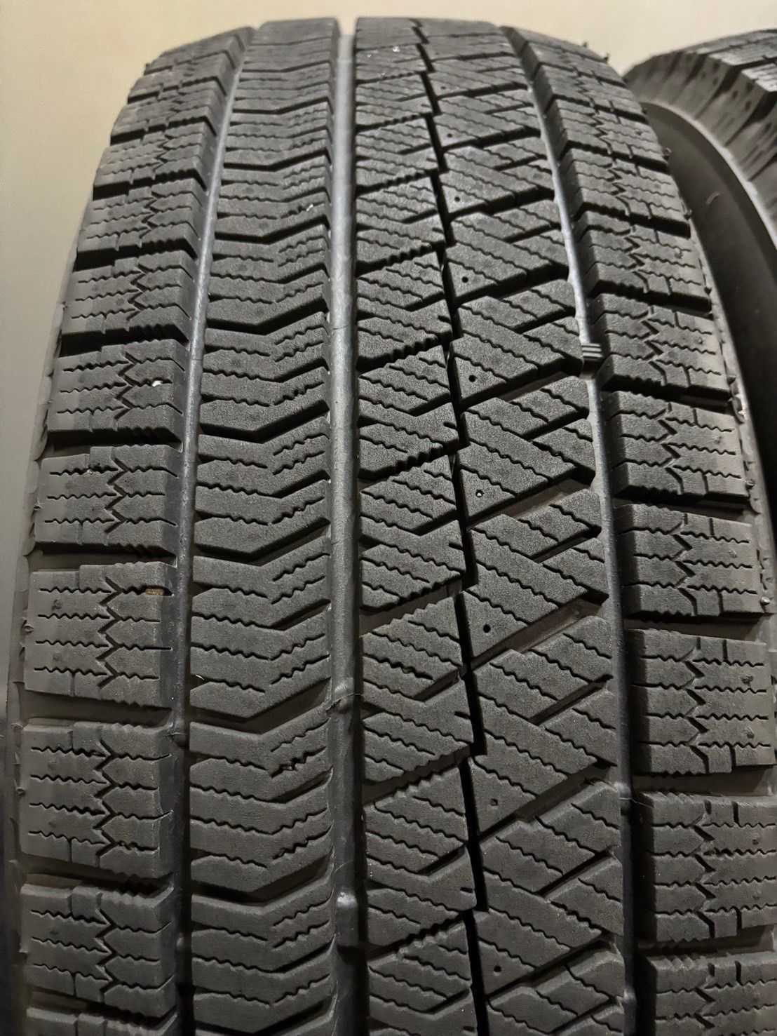  195 65 R 16 VRX 2 20年製 スタッドレス 4本 ブリヂストン ブリザック ライズ ロッキー 4 K 531 16インチ スタッドレス