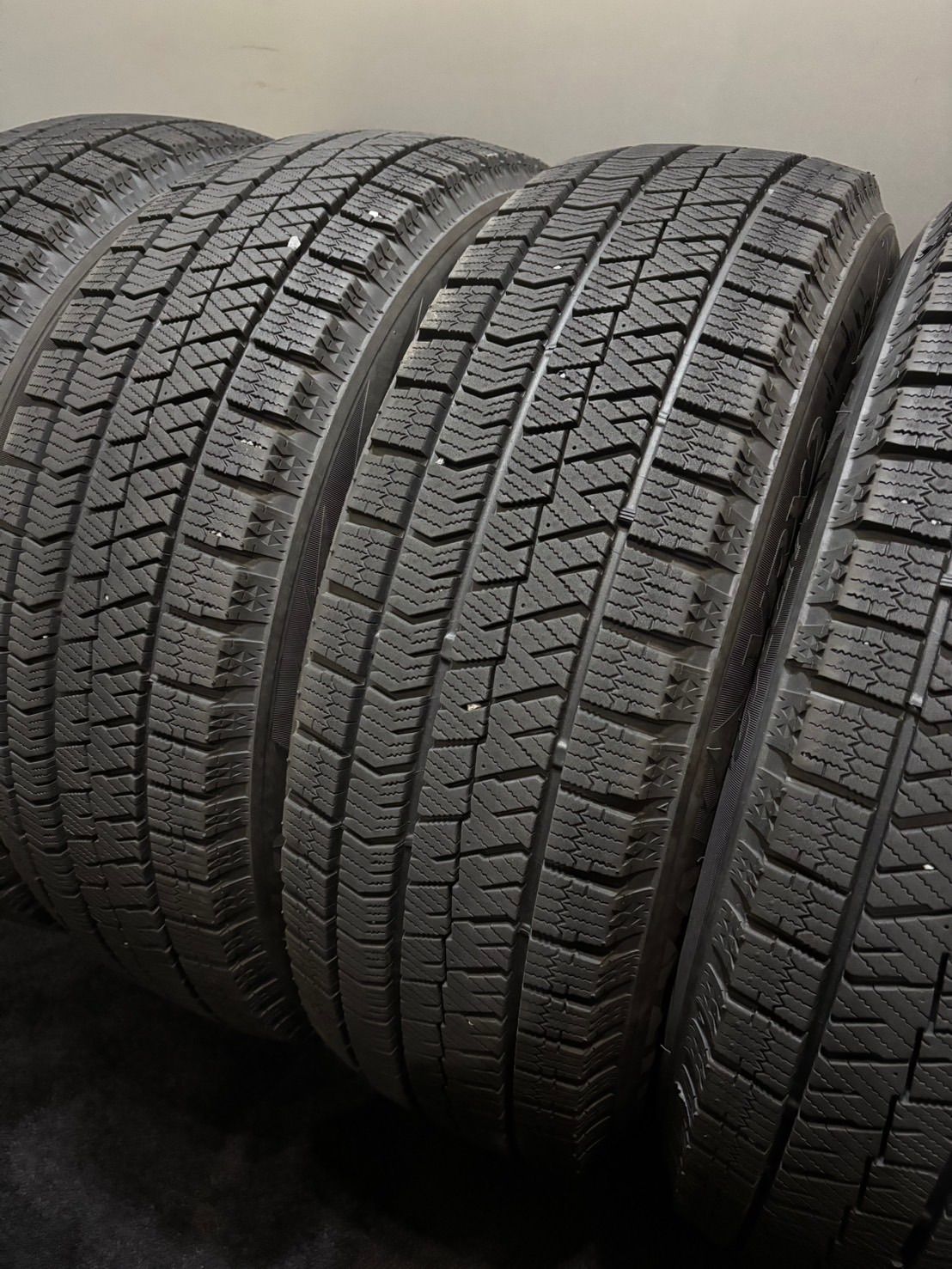 195 65 R 16 VRX 2 20年製 スタッドレス 4本 ブリヂストン ブリザック ライズ ロッキー 4 K 531